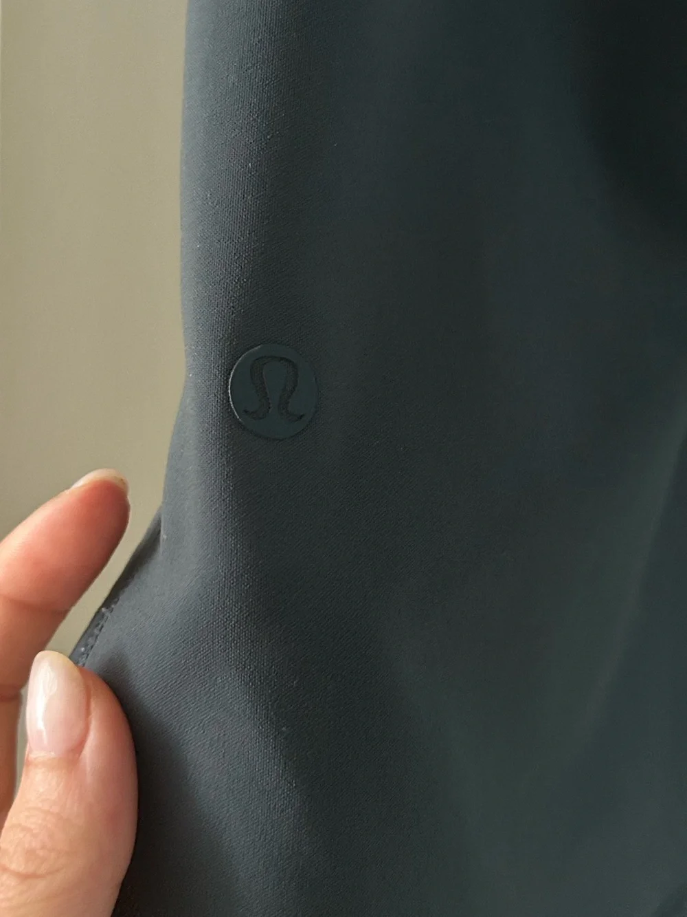 Lululemon Dark Teal High-Rise Drawstring Skirt Size 6 Athletic Casual